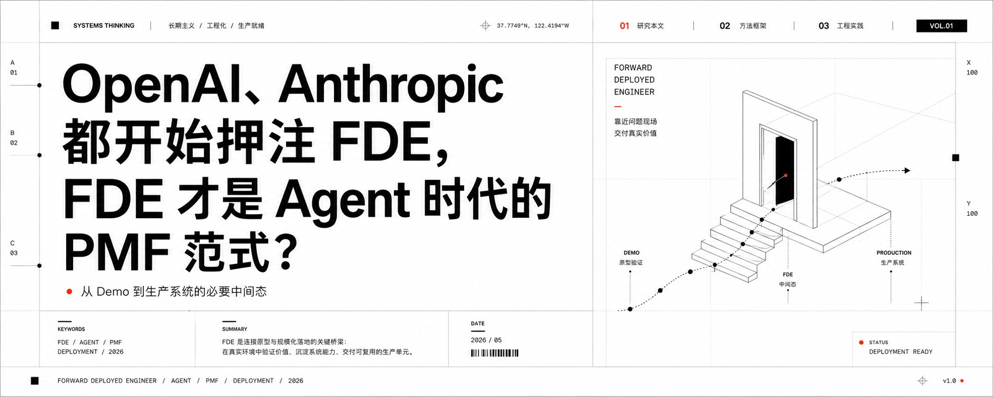 OpenAI và Anthropic đặt cược vào FDE: Liệu Forward Deployed Engineering có phải là mô hình PMF cho kỷ nguyên AI Agent?