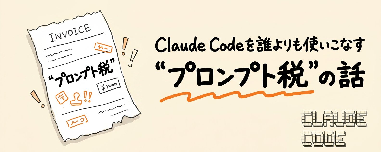 Claude Code を使いこなす：生産性を最大化する「プロンプト税」回避戦略