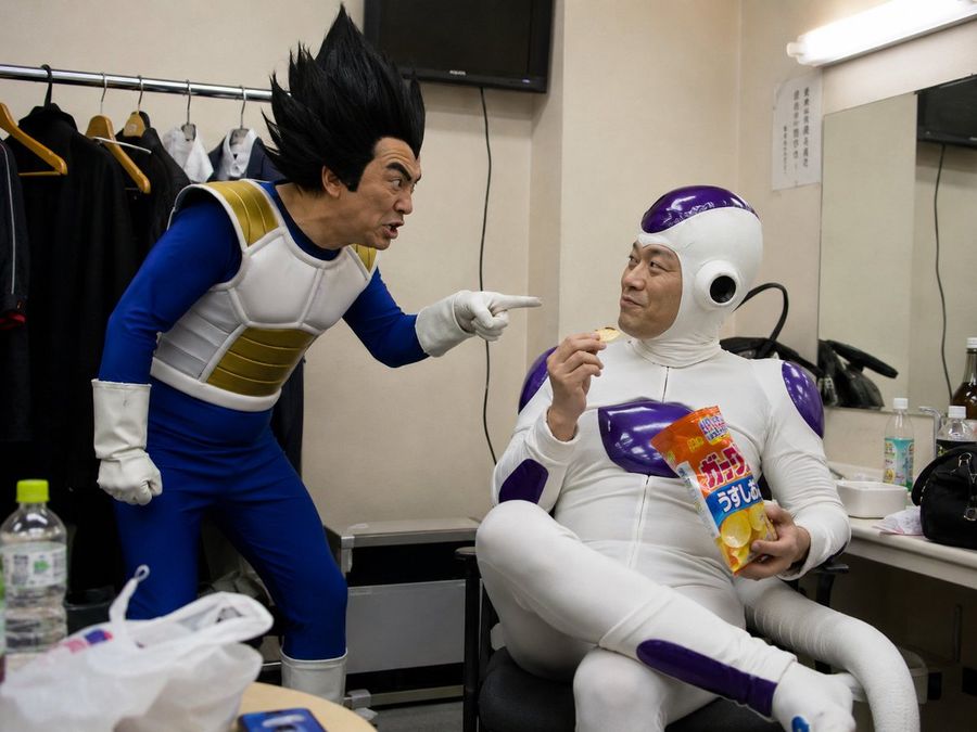 Vegeta ve Frieza Cosplay Komedisi