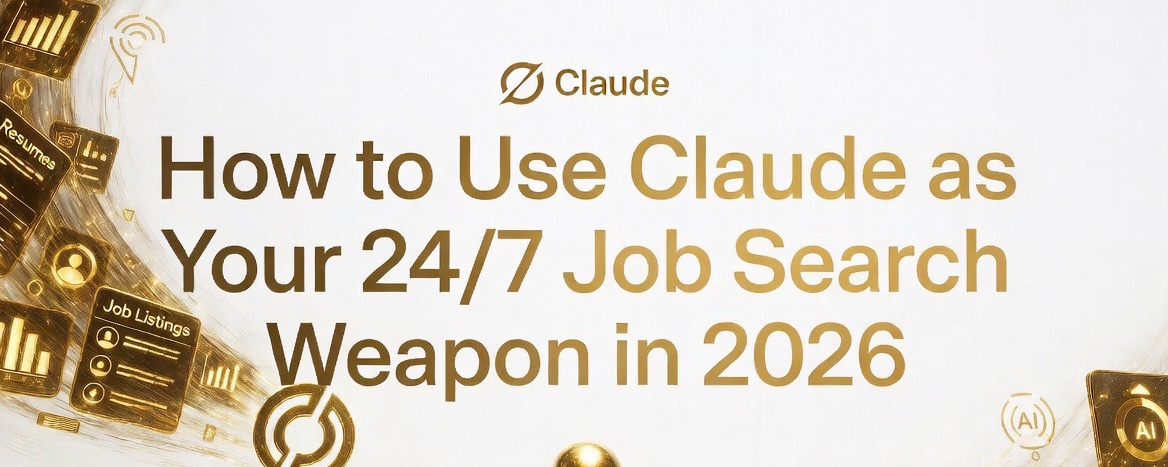 如何將 Claude 打造成 2026 年 24/7 全天候求職利器（金融 + AI 版）