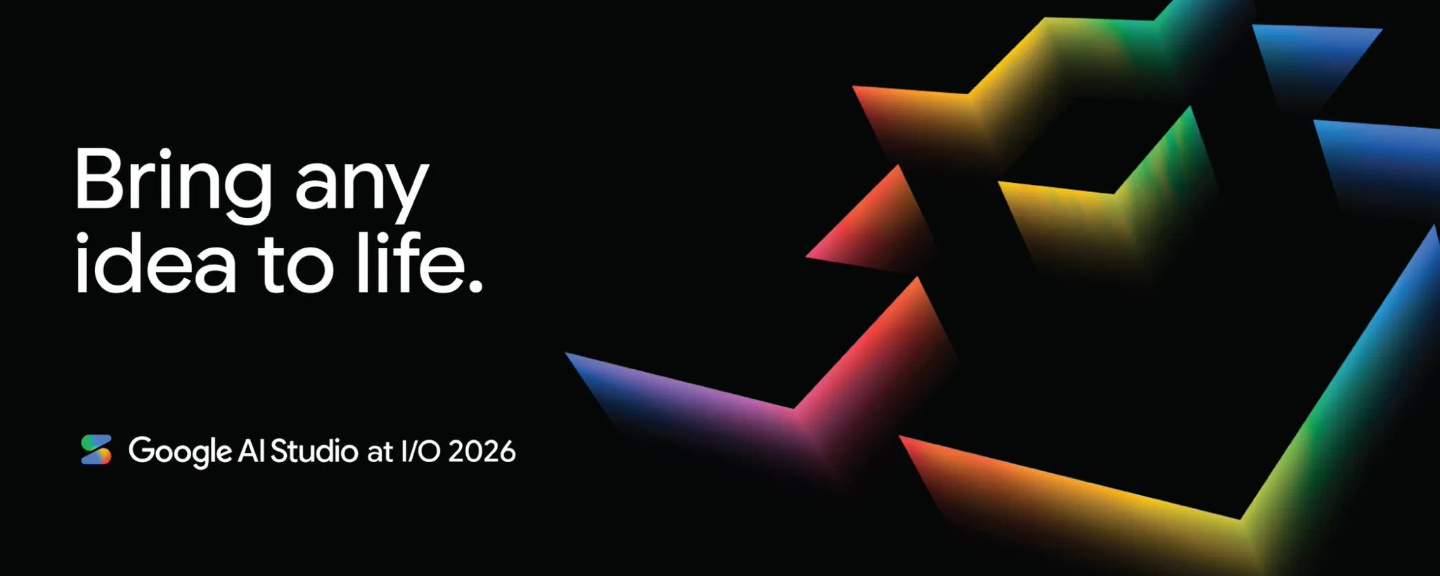 アイデアを形に：Google I/O 2026 における Google AI Studio の最新情報