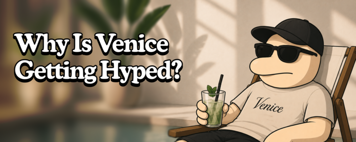 Ist Venice das erste funktionierende KI-Produkt der Krypto-Welt? Der ultimative Leitfaden zu $VVV