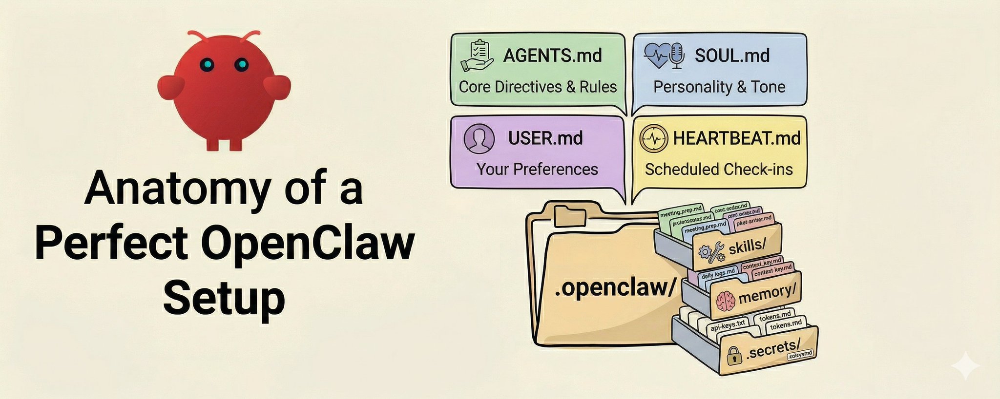完璧な Openclaw セットアップの解剖学