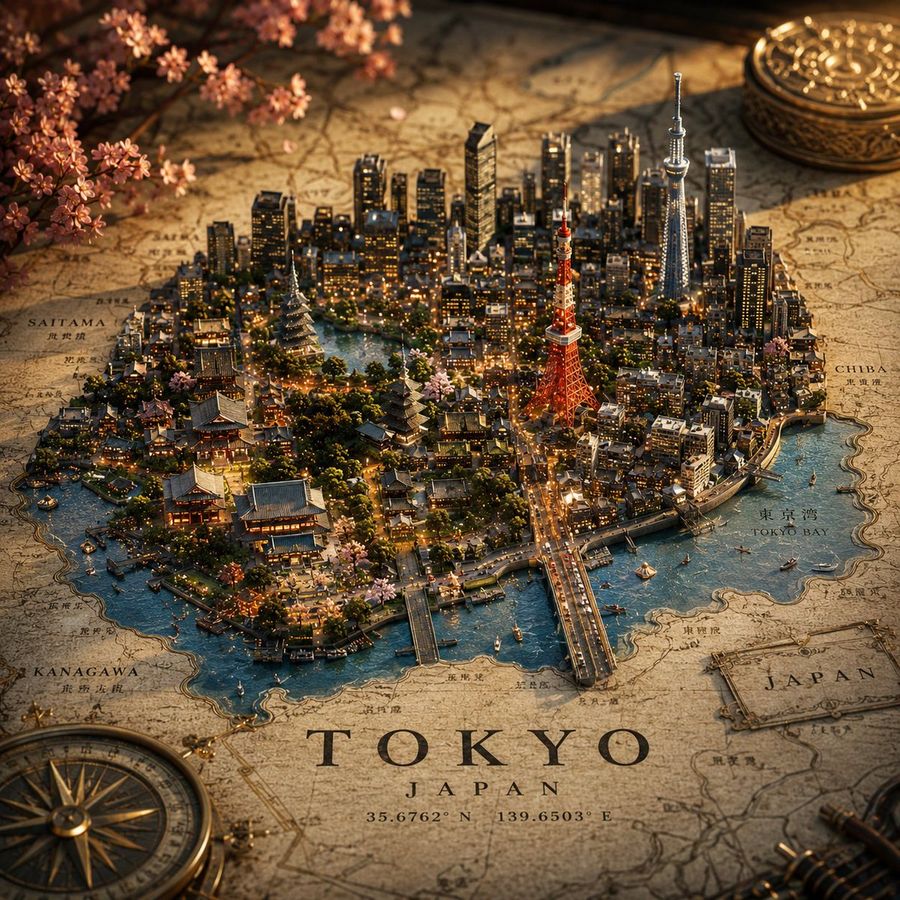 Visualización de Atlas en Miniatura Cinematográfica