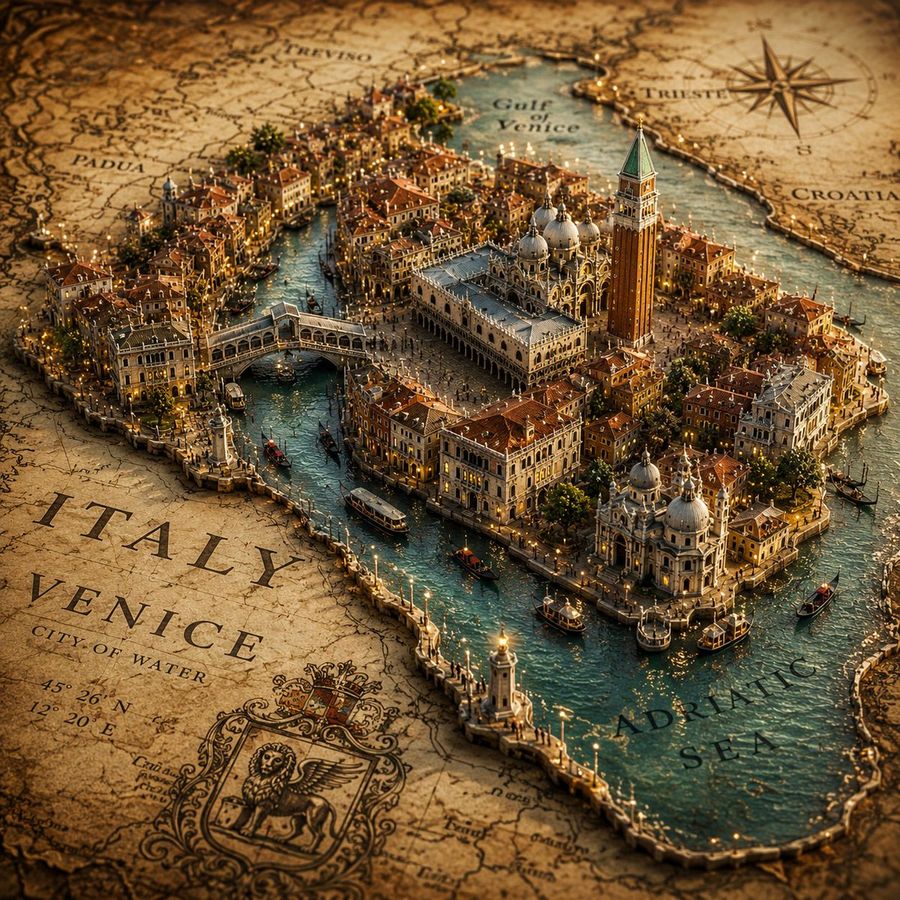 Visualización de Atlas en Miniatura Cinematográfica
