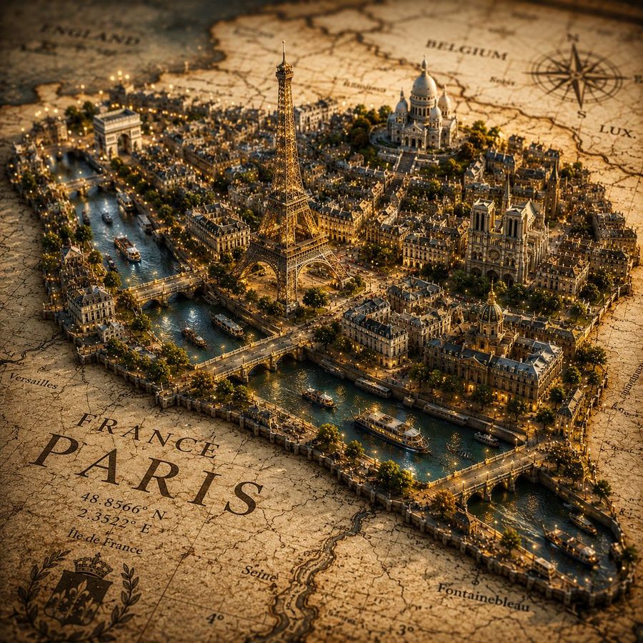 Visualización de Atlas en Miniatura Cinematográfica