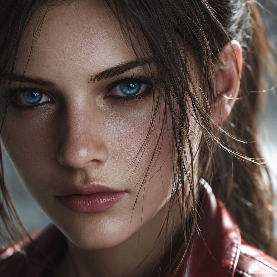Photoreal Claire 面部修复