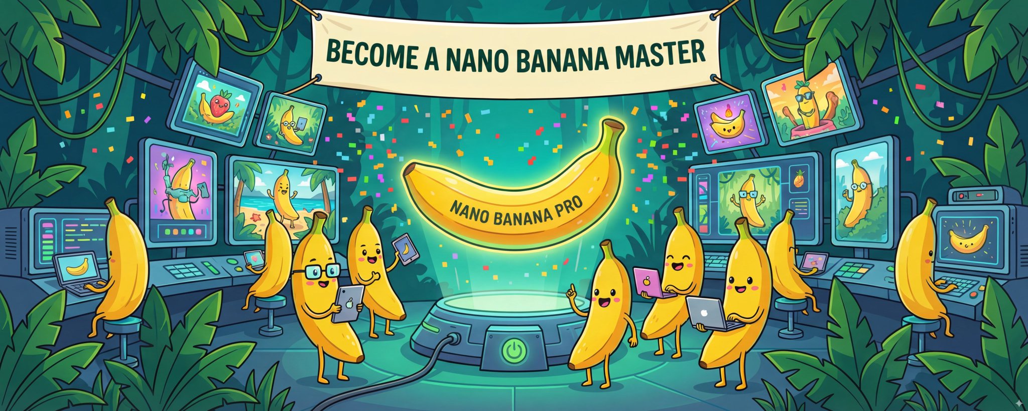 คู่มือฉบับสมบูรณ์สำหรับนักพัฒนา Nano Banana Pro