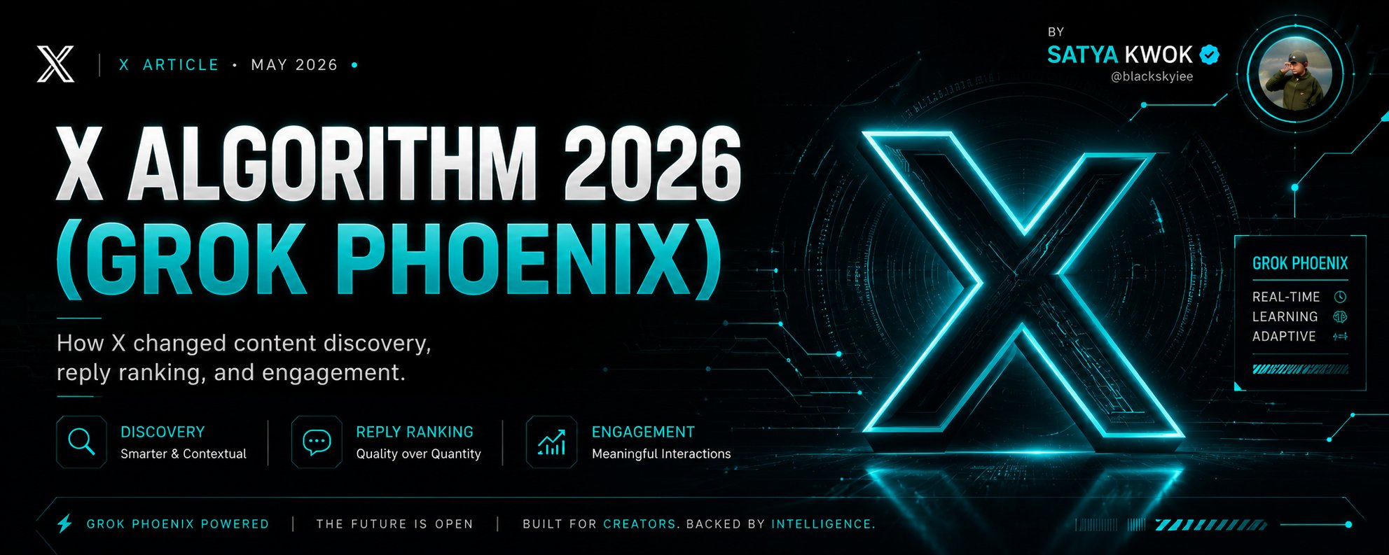 อัลกอริทึม X ปี 2026: เจาะลึกการทำงานของ Grok Phoenix ในหน้า For You