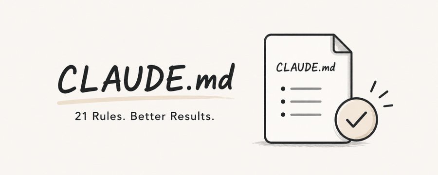คุณใช้ Claude ผิดวิธีมาตลอด CLAUDE.md ช่วยแก้ปัญหาได้ทุกอย่าง นี่คือวิธีทำ 👇