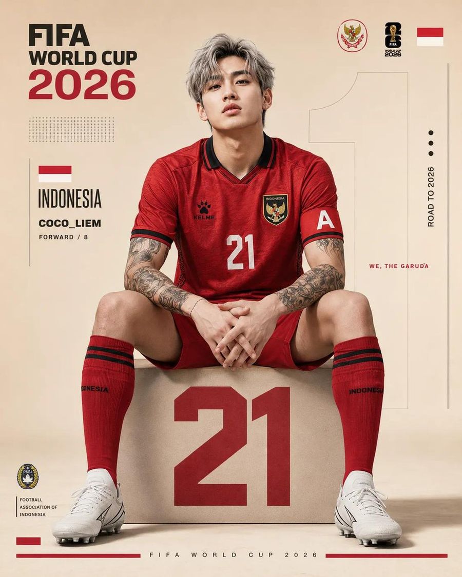 FIFA 世界盃海報設計