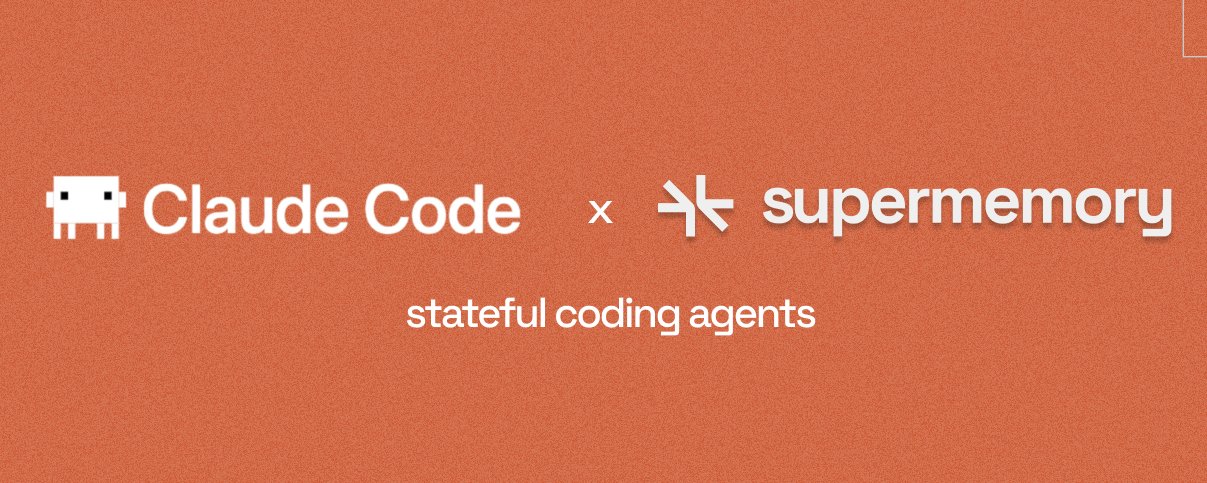 Claude Code に Supermemory を追加しました。驚異的なパワーアップを遂げています…