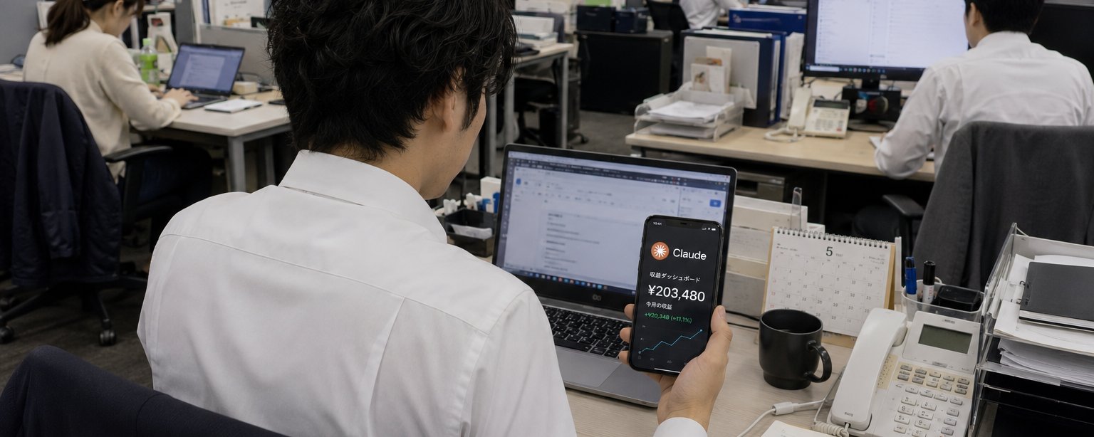 Claude Opus 4.8 を活用して会社員が月 20 万円を稼ぐ方法