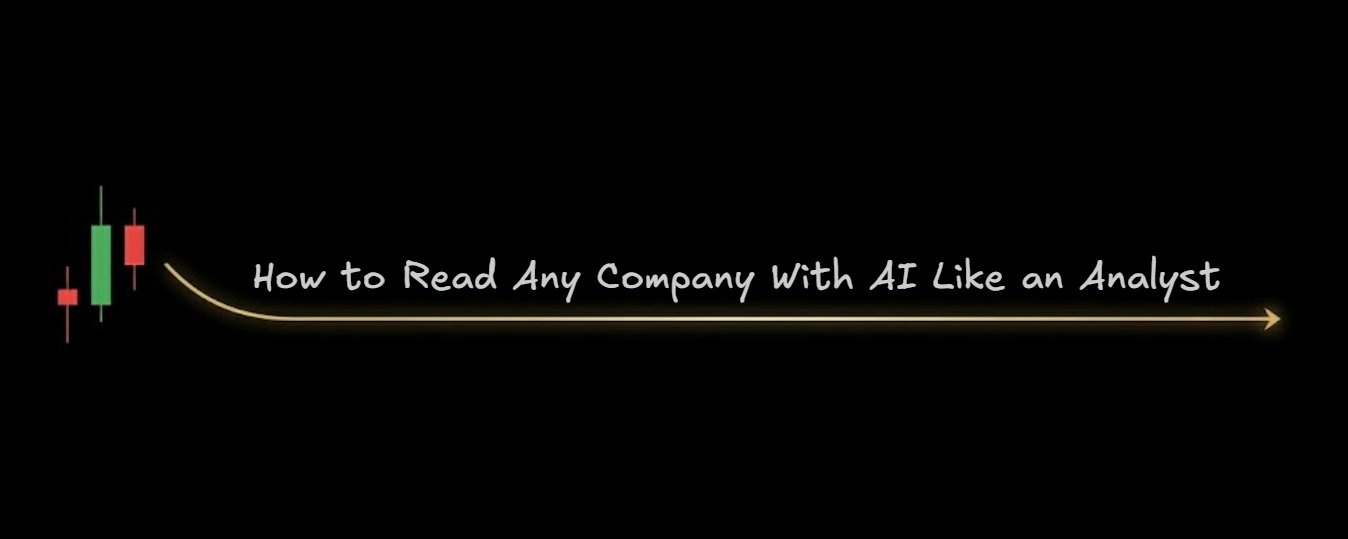 AI を活用してアナリストのように企業を分析する方法