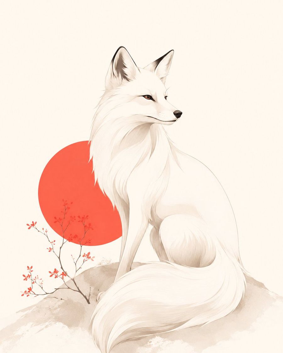 Style d'illustration de magazine moderne et minimaliste