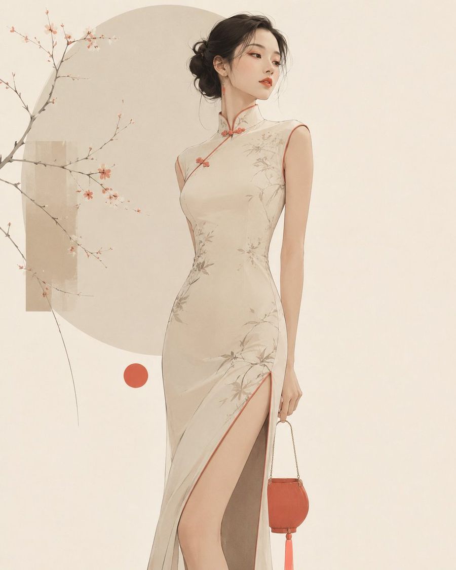 Style d'illustration de magazine moderne et minimaliste