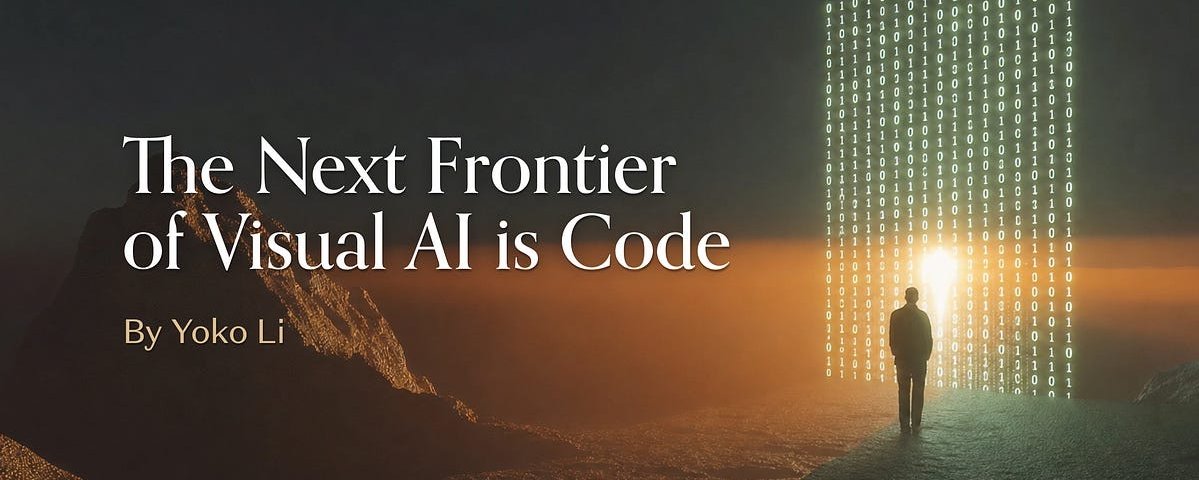 The Next Frontier of Visual AI Is Code