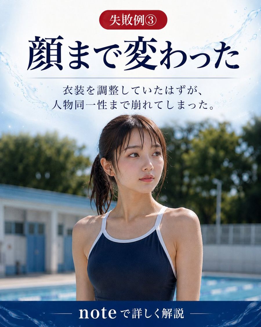 日本语 GPT Image 2 泳装报告海报
