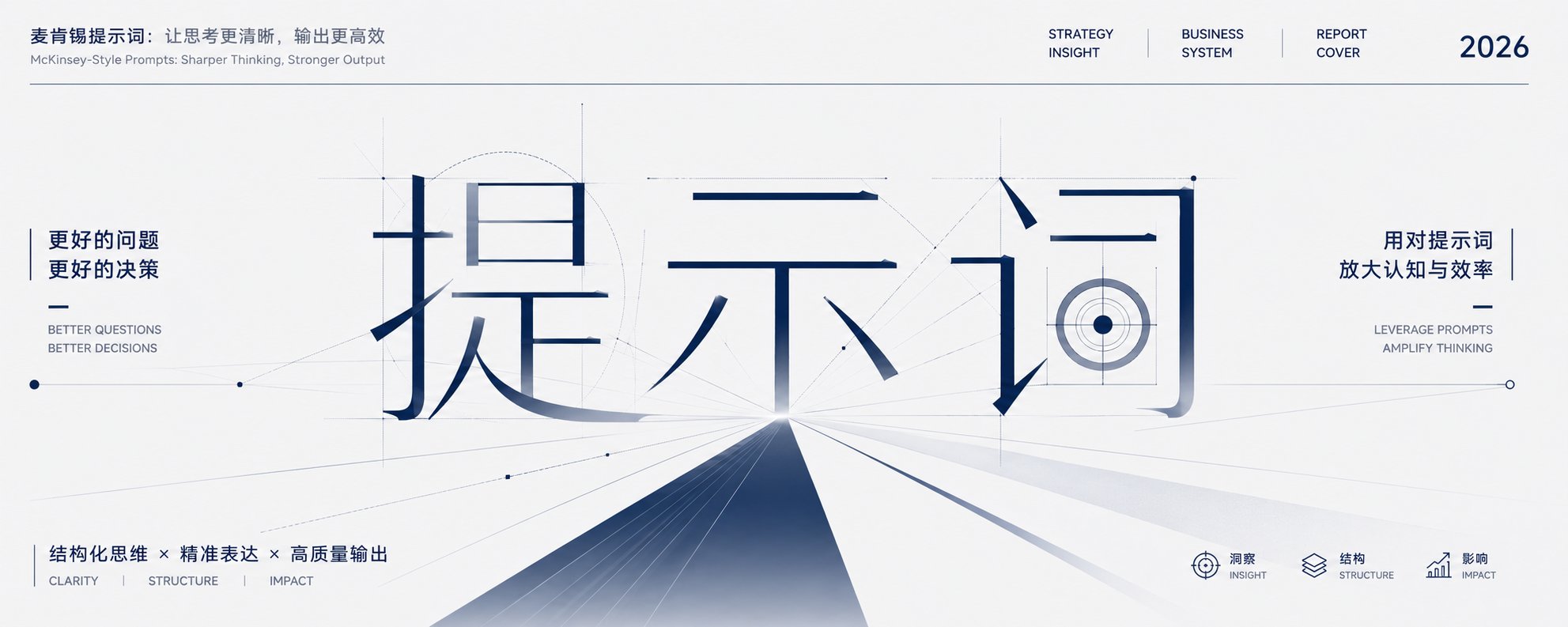 Want High-End Consulting Visuals? Copy These McKinsey-Style Prompts Directly