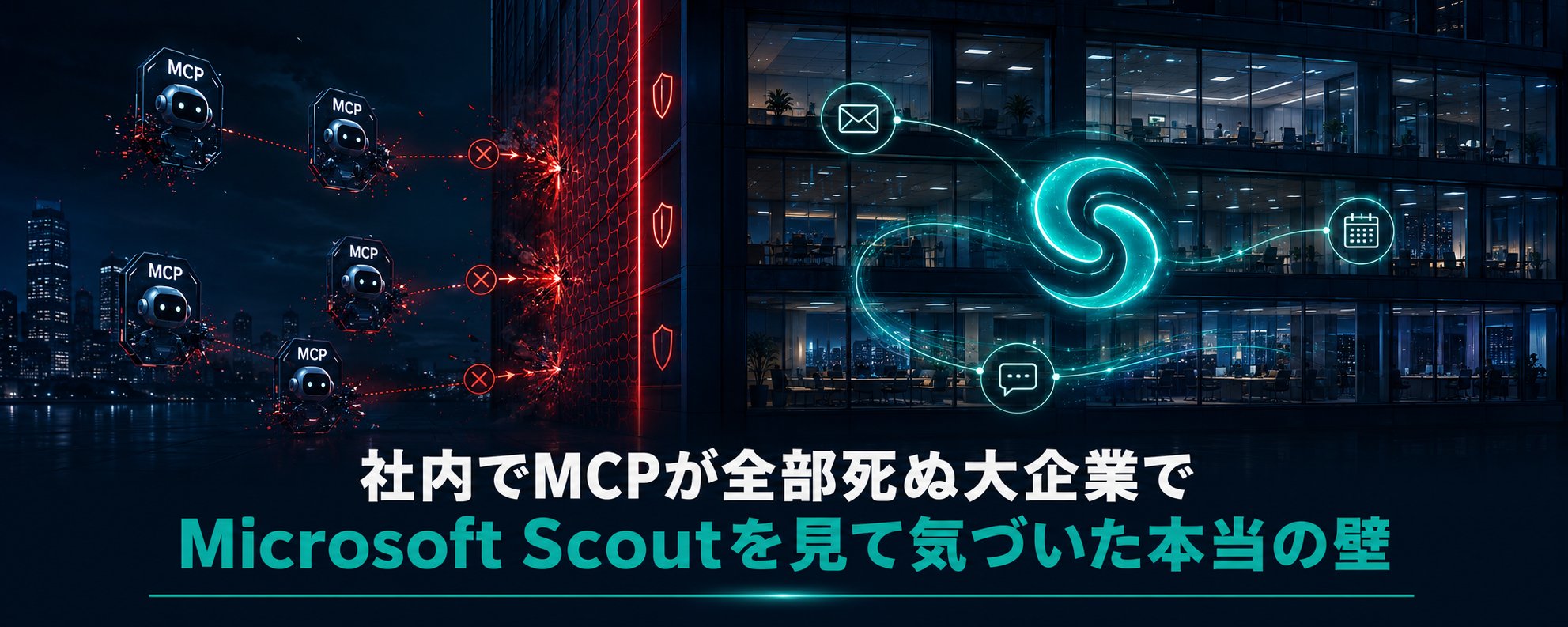 The Real Barrier to AI Agents in Large Enterprises: Insights from Microsoft Scout