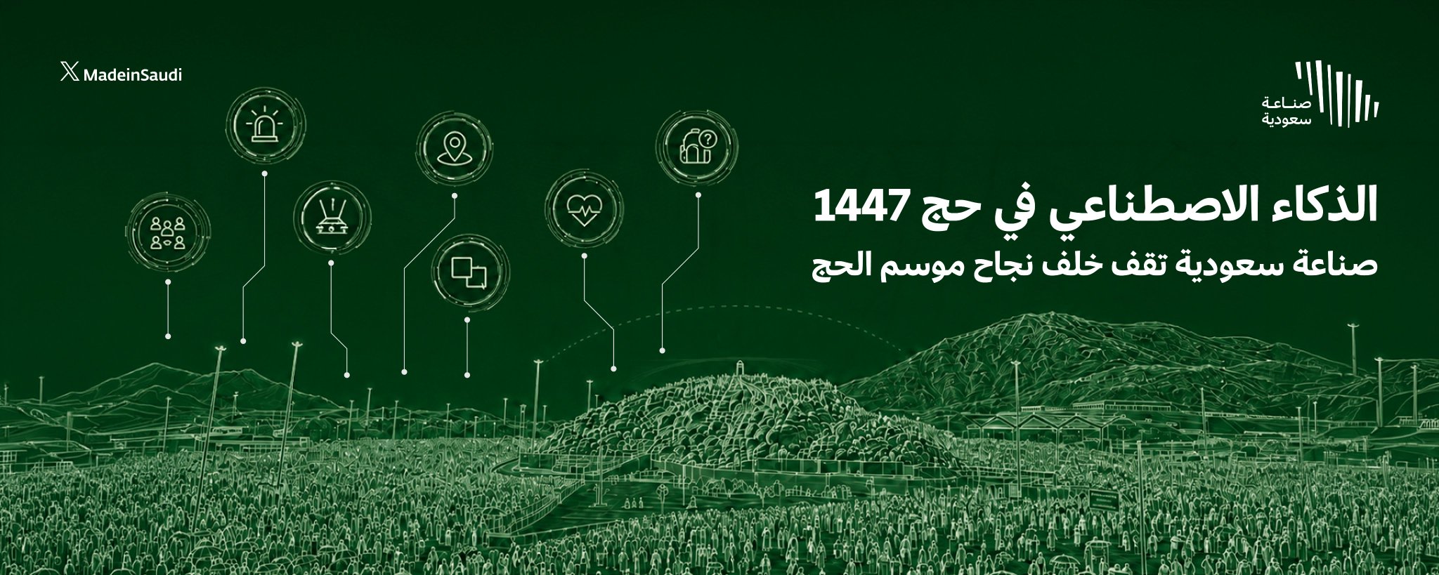 AI in Hajj 1447: The Saudi Innovation Behind a Successful Pilgrimage Season