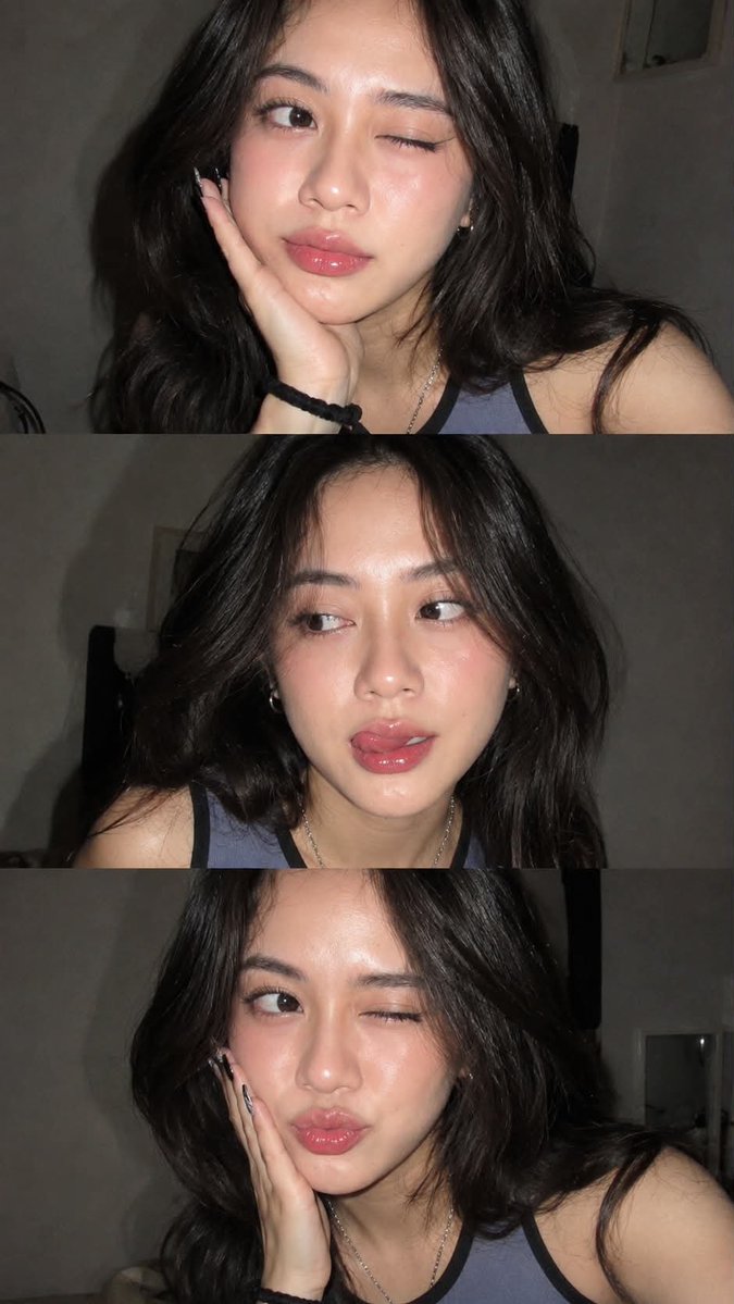 Collage de selfies style Gen Z