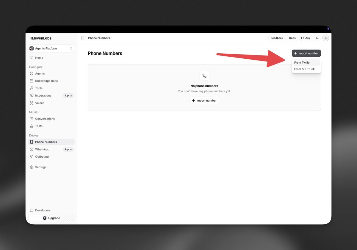 ElevenLabs Developers - inline image