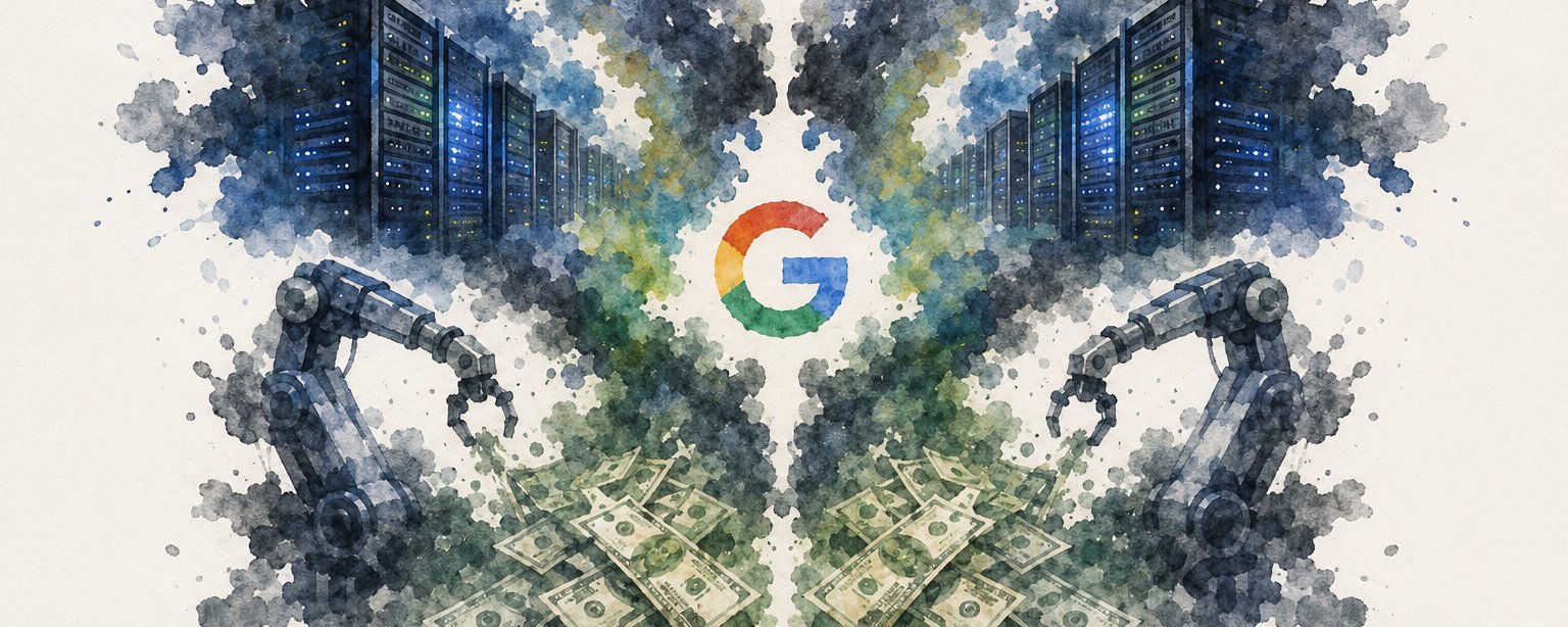 Ei, Claude: O Google está subvalorizado?