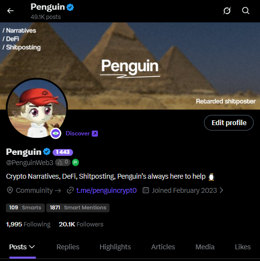 Penguin - inline image