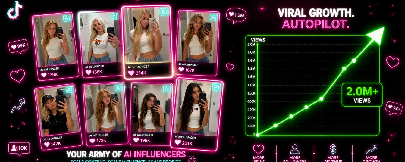 Cómo puedes crear tu propio ejército de influencers de IA para promocionar tu aplicación