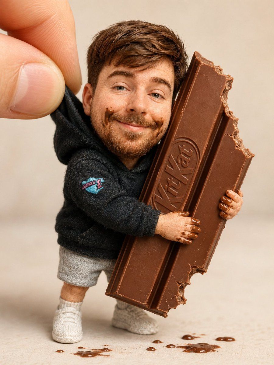 Boneco Colecionável Masculino Artesanal