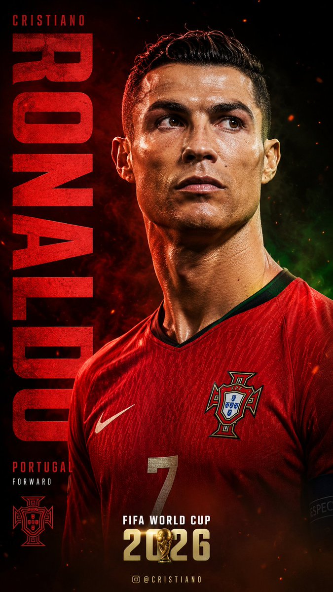 โปสเตอร์กีฬา FIFA World Cup 2026