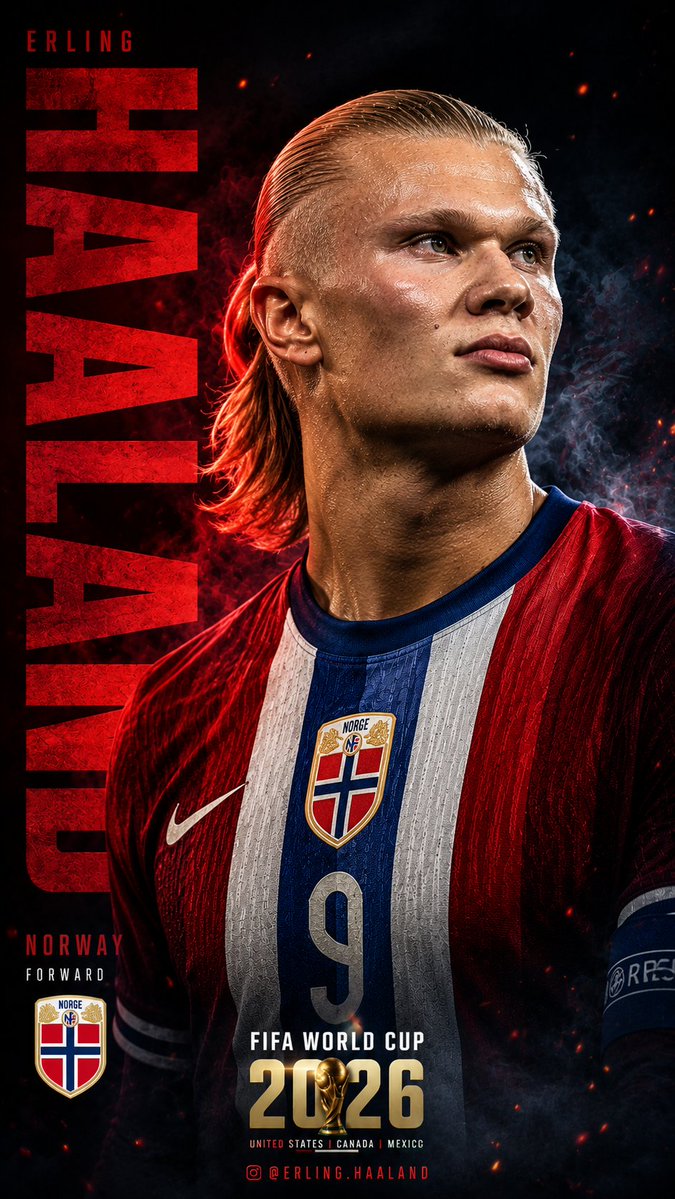 โปสเตอร์กีฬา FIFA World Cup 2026