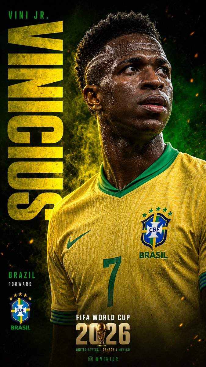 โปสเตอร์กีฬา FIFA World Cup 2026