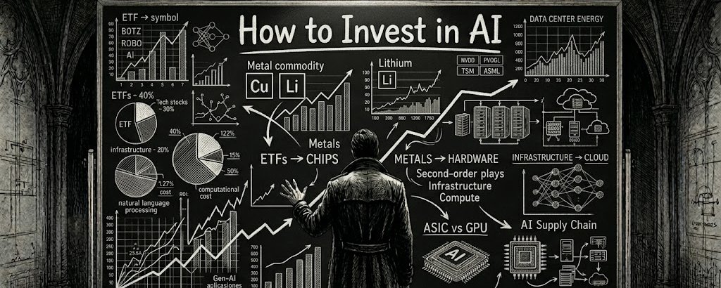 AI への投資方法（ゴールドラッシュで利益を上げるには）