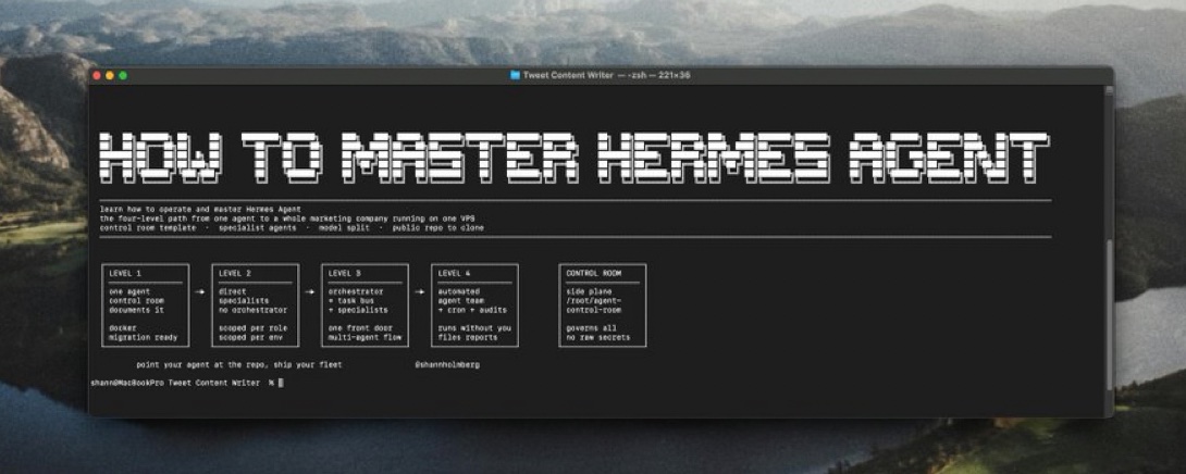 Hermes Agent オペレーターになる方法