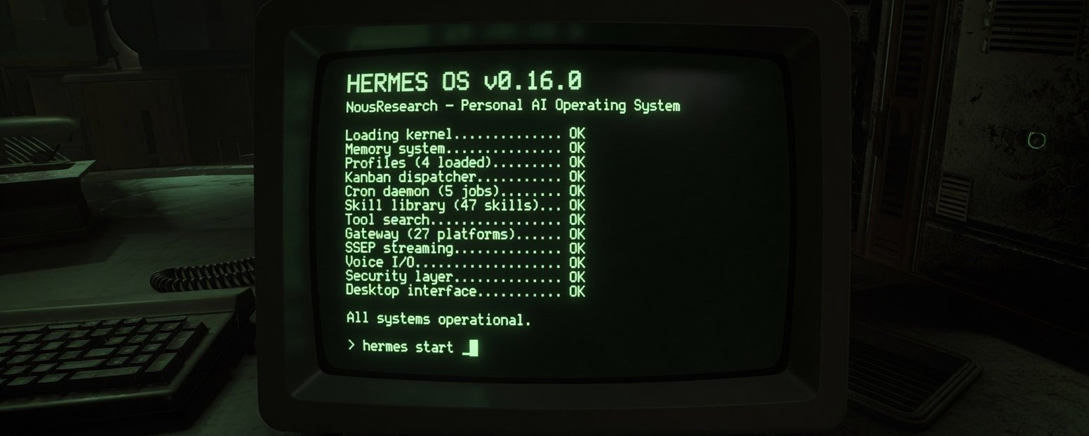 Hermes Agent：个人 AI 操作系统