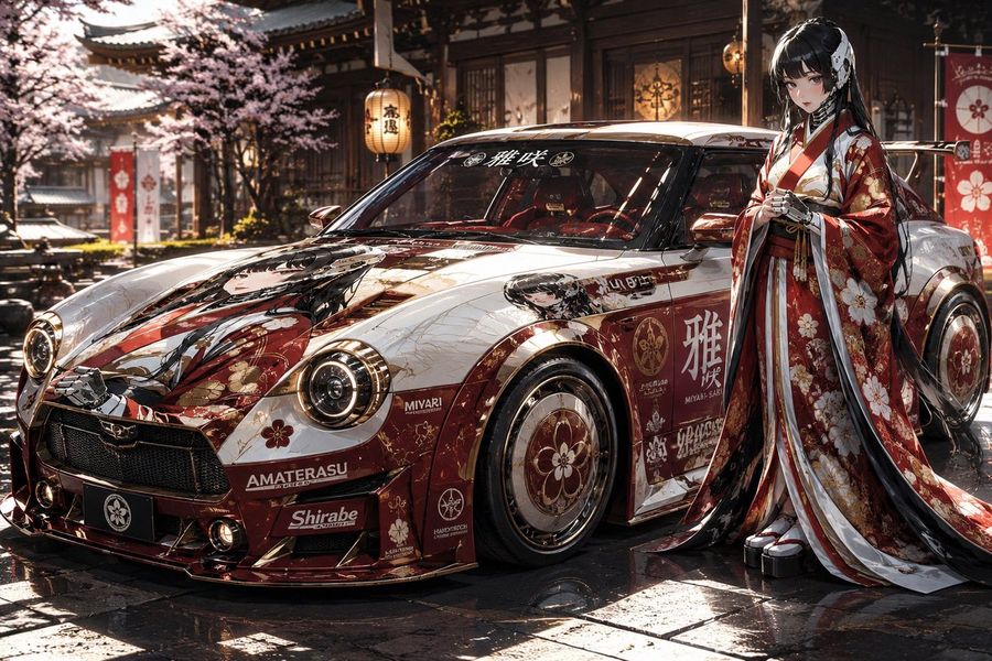 カスタムアニメ痛車ジェネレーター