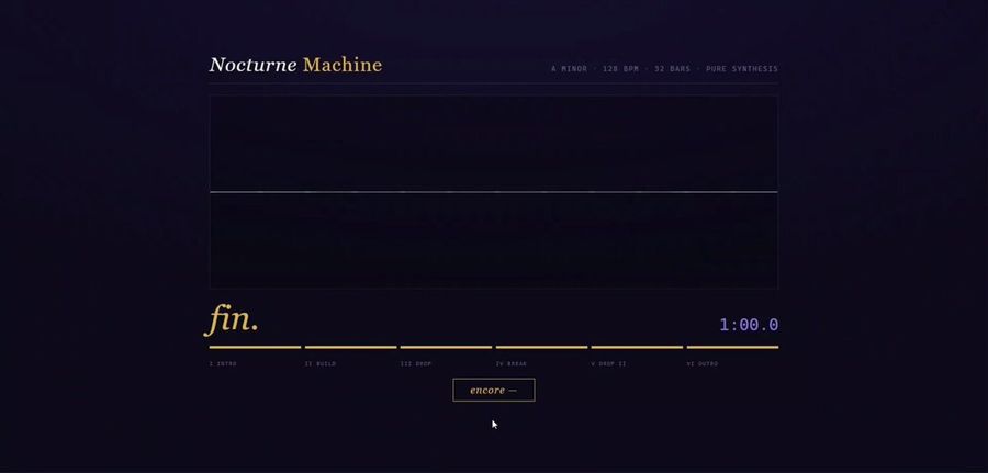 Browser Synthesizer with Web Audio API