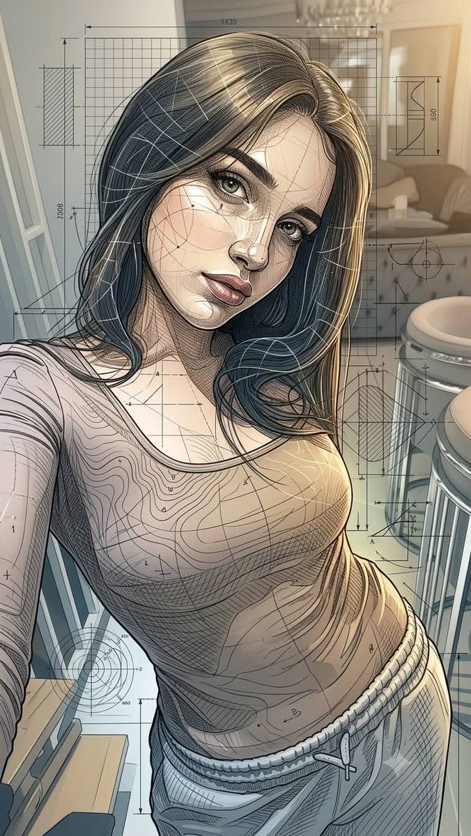 Ilustración arquitectónica neoparamétrica