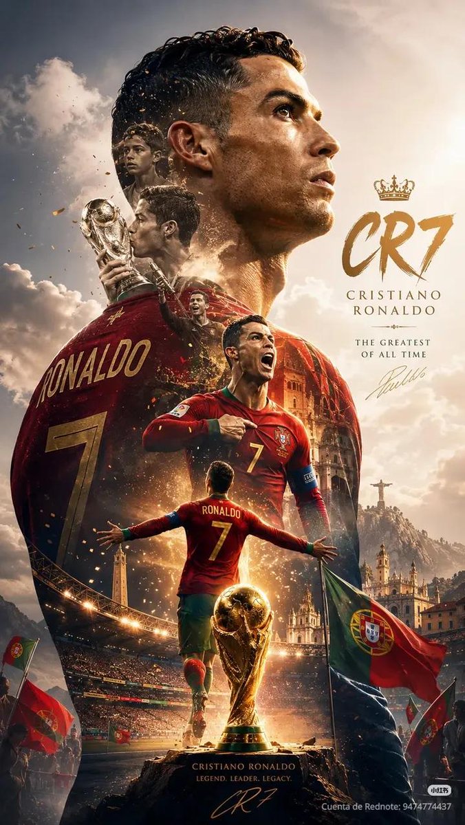 Póster cinematográfico de acuarela de Lionel Messi