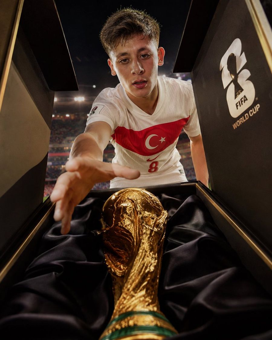 FIFA ワールドカップ トロフィーの勝者