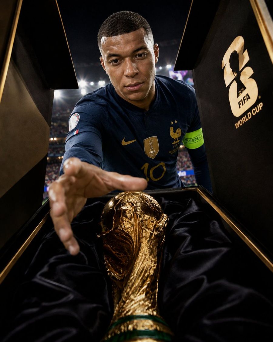 FIFA ワールドカップ トロフィーの勝者
