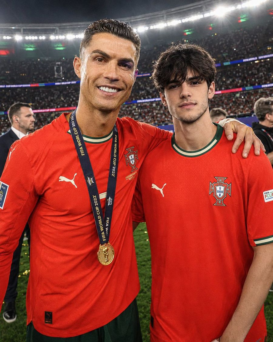 Cristiano Ronaldo ile Hayran Fotoğrafı