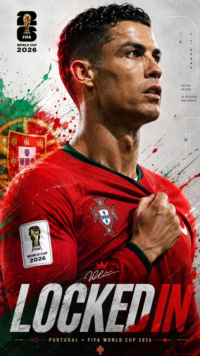 FIFA Dünya Kupası 2026 Spor Posteri