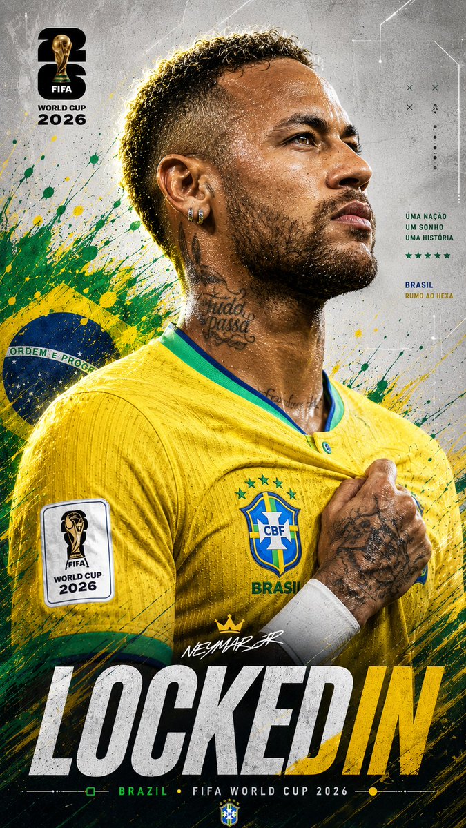 FIFA Dünya Kupası 2026 Spor Posteri