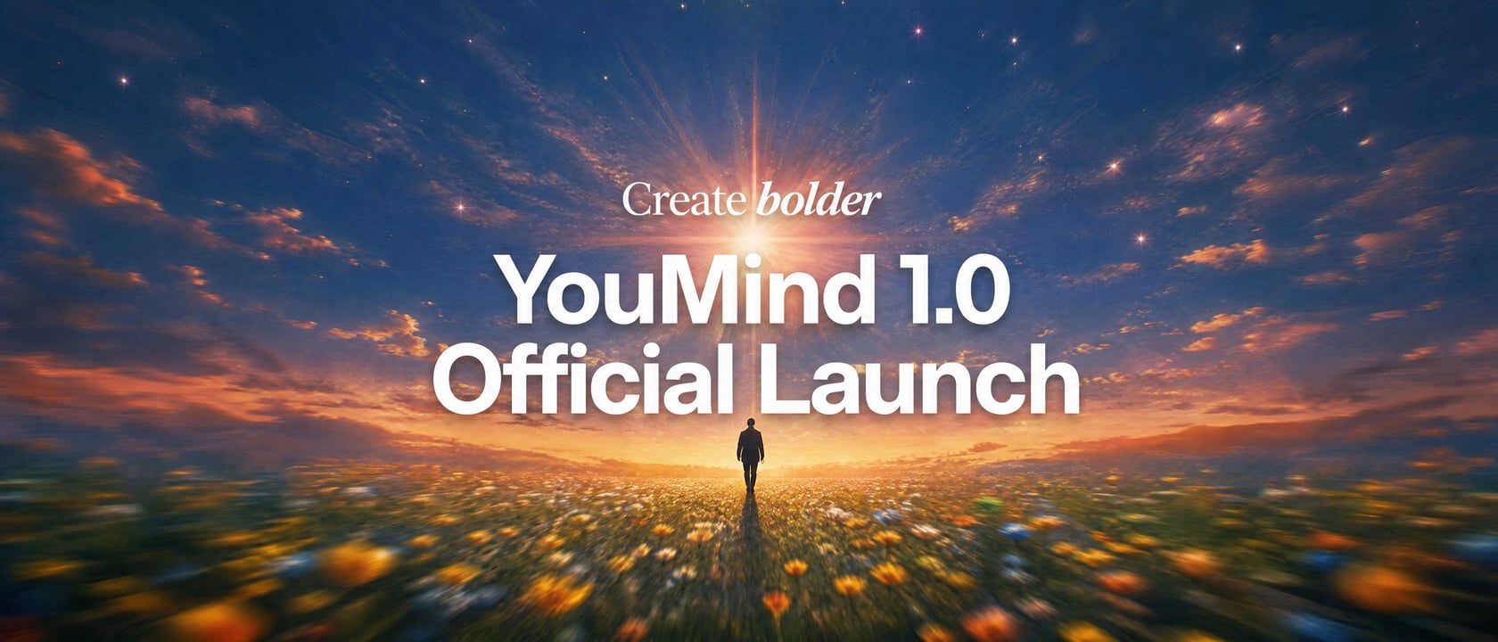 YouMind 1.0 | Create bolder