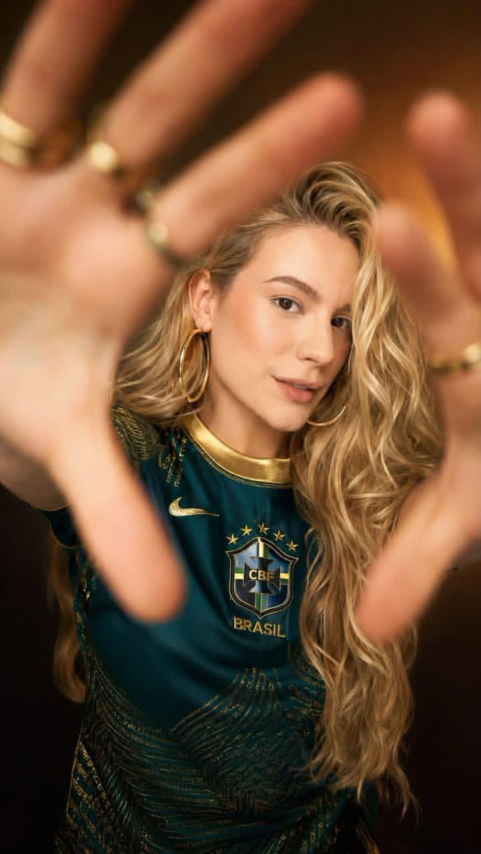 Ảnh chân dung thời trang cổ động viên bóng đá Brazil