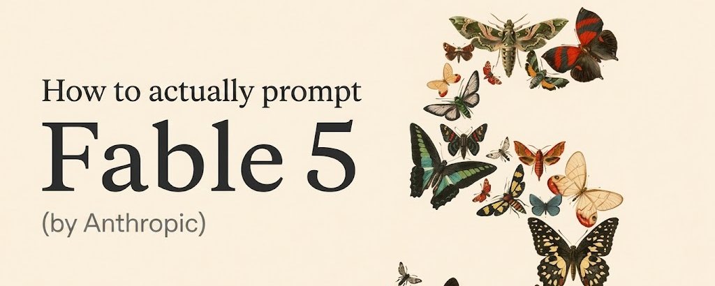 Anthropic 出品的 Fable 5 (Mythos) 提示词大师课