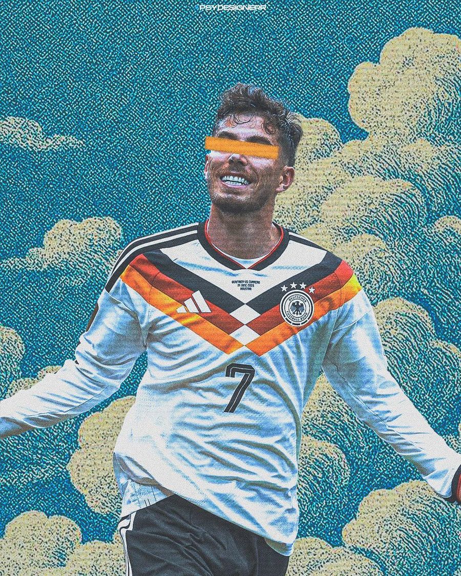 Sinematik Stilize Futbol Posteri